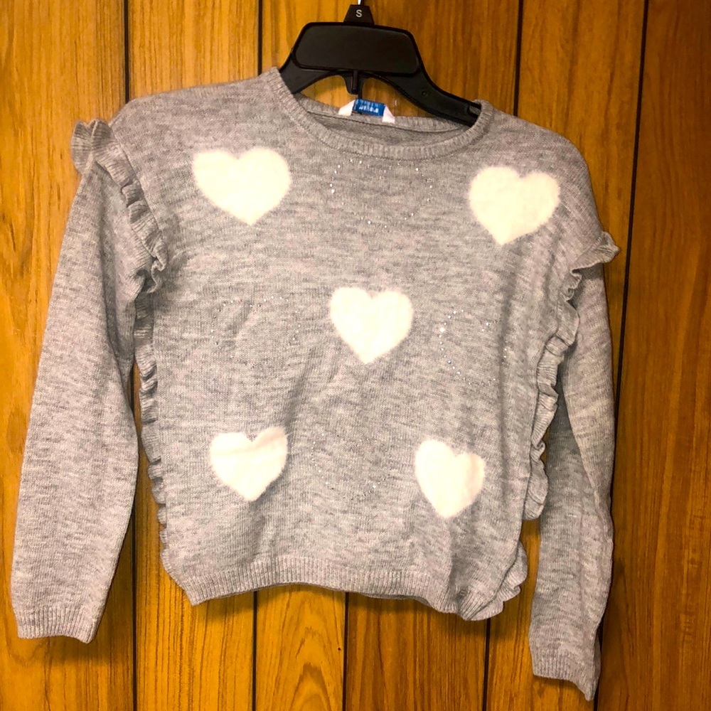 Gray sweater